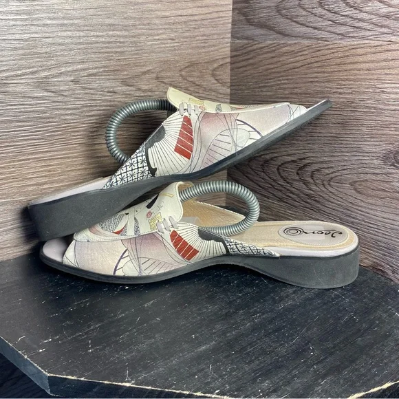 ICON Artistic Slide Sandals - Multicolor - Picture 6 of 7